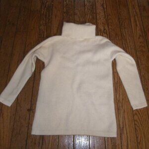 Women’s Lambswool Angora Rabbit Hair Turtleneck Thick Sweater